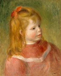 Porträt von Jean (1894-1979), ca. 1897